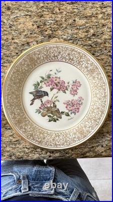 6 Lenox vintage collector annual limited edition Edward Boehm plates