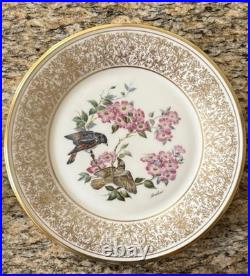 6 Lenox vintage collector annual limited edition Edward Boehm plates