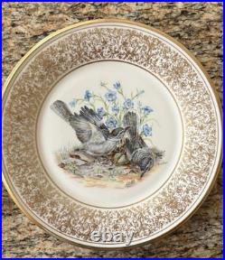 6 Lenox vintage collector annual limited edition Edward Boehm plates