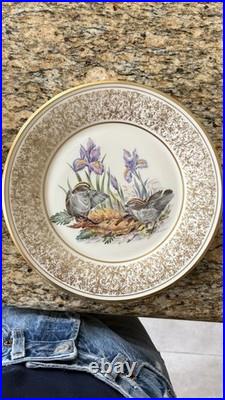 6 Lenox vintage collector annual limited edition Edward Boehm plates