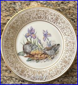 6 Lenox vintage collector annual limited edition Edward Boehm plates