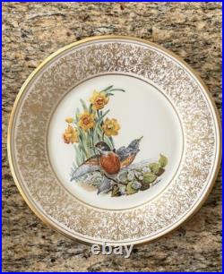 6 Lenox vintage collector annual limited edition Edward Boehm plates
