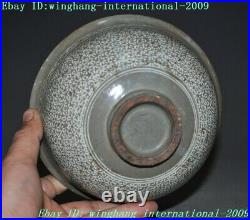 7Old China dynasty Korean Korea Porcelain Crane bird statue Tea cup Bowl Bowls
