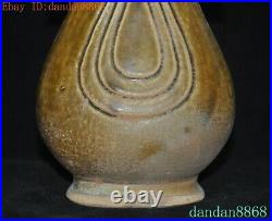 8China Chinese old kiln porcelain bird ear Zun Cup Bottle Pot Vase Jar Statue