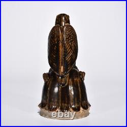 9.4 china antique bei chao dynasty xiang zhou kiln porcelain bird bell statue