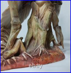 9.5 PHEASANT porcelain Forever Nature Figurine 1982 Fred Aman Enesco RARE vtg