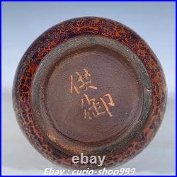 9.8 Song Dynasty Jian Kiln Porcelain Dragon Loong Bird Head Wine Tea Pot Flagon