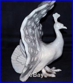 A Chinese Dehua Antique Porcelain Peacock