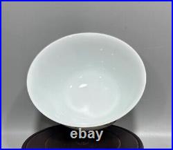 A Pair Collectable Art Fine Handmade Painting Famille Rose Porcelain Bird Bowl