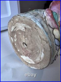 A pair of antique Chinese porcelain phoenix birds (18 inch) stunning