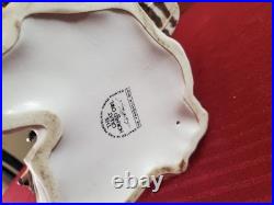 American Masters The GREAT HORNED OWL Porcelain Sculpture by Ronald J Logue 1977