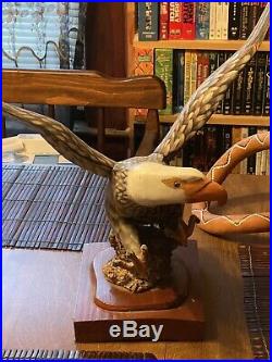American bald eagle Statue Large And Heavy