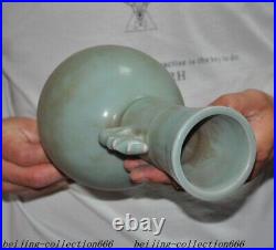 Ancient China dynasty old kiln porcelain bird Zun Cup Bottle Pot Vase Jar Statue