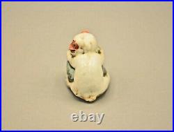 Ancient Chinese Ceramic Tang Dynasty Miniature Porcelain Monkey Whistle Figurine