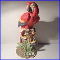 Andrea By Sadek Scarlet Macaw #9659 12.25 1996 Vintage