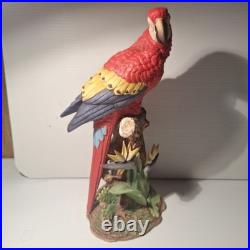 Andrea By Sadek Scarlet Macaw #9659 12.25 1996 Vintage