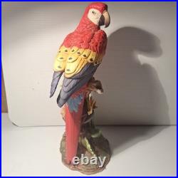 Andrea By Sadek Scarlet Macaw #9659 12.25 1996 Vintage