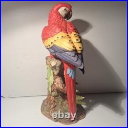 Andrea By Sadek Scarlet Macaw #9659 12.25 1996 Vintage