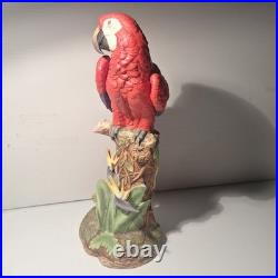 Andrea By Sadek Scarlet Macaw #9659 12.25 1996 Vintage