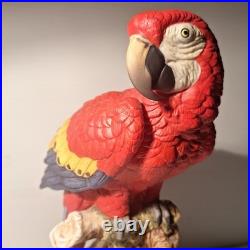Andrea By Sadek Scarlet Macaw #9659 12.25 1996 Vintage