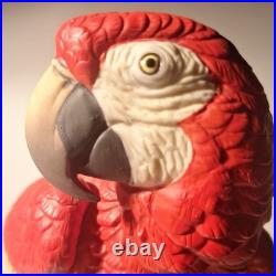 Andrea By Sadek Scarlet Macaw #9659 12.25 1996 Vintage
