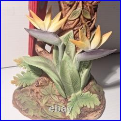 Andrea By Sadek Scarlet Macaw #9659 12.25 1996 Vintage