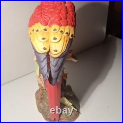 Andrea By Sadek Scarlet Macaw #9659 12.25 1996 Vintage
