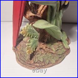 Andrea By Sadek Scarlet Macaw #9659 12.25 1996 Vintage