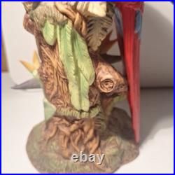 Andrea By Sadek Scarlet Macaw #9659 12.25 1996 Vintage