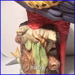 Andrea By Sadek Scarlet Macaw #9659 12.25 1996 Vintage