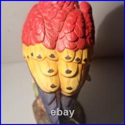 Andrea By Sadek Scarlet Macaw #9659 12.25 1996 Vintage