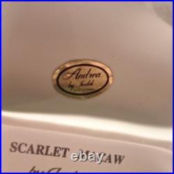 Andrea By Sadek Scarlet Macaw #9659 12.25 1996 Vintage