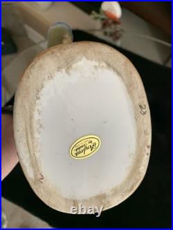 Andrea by Sadek 1 Parrot Bird Chinoiserie Porcelain Figurine & Piccadilly Bird