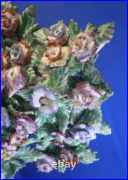 Antique 18thC Bow Porcelain Bird Bocage Figurine Figure Porzellan Figur English