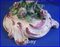 Antique 18thC Bow Porcelain Bird Bocage Figurine Figure Porzellan Figur English