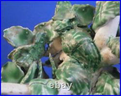 Antique 18thC Bow Porcelain Bird Bocage Figurine Figure Porzellan Figur English