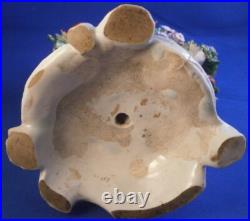 Antique 18thC Bow Porcelain Bird Bocage Figurine Figure Porzellan Figur English