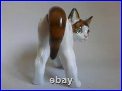 Antique 1900s Rosenthal Germany Statue Porcelain Kittens Figurine Hand Painted