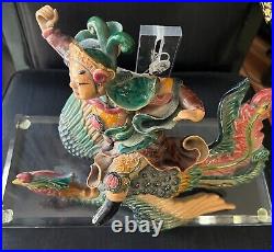 Antique Beautiful Chinese Roof Tiles