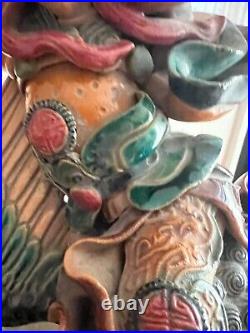 Antique Beautiful Chinese Roof Tiles