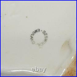 Antique Beswick Porcelain Wall Plaque Hanging Mallard Flying Duck #596/2