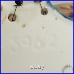 Antique Beswick Porcelain Wall Plaque Hanging Mallard Flying Duck #596/2