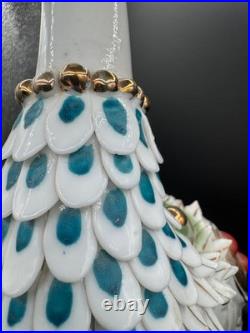 Antique Bird Figurine Heron Crane Porcelain Ceramic Statue Art Deco Styling 21 Antique Bird Figurine Heron Crane Porcelain Ceramic Statue Art Deco Styling 21