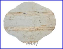 Antique Chinese Bird on Flowering Branch Famille Verte Porcelain Plaque