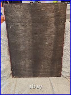 Antique Chinese Famille Rose Hand Painted Birds And Flowers Porcelain Plaque