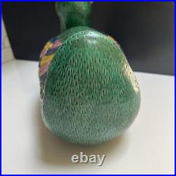 Antique Chinese Porcelain Duck/Signed