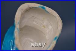 Antique, Chinese, pair birds, figurines, 7 x 6 inches