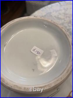 Antique Chinese porcelain vase with dragon and bird