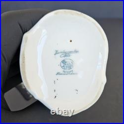 Antique Hutschenreuther Bird Figurine Karl Werner German Porcelain Wagtail 1920s