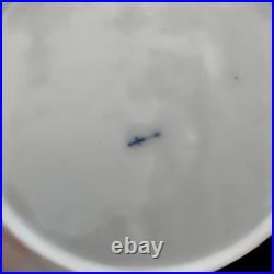 Antique KPM Berlin Porcelain Bird German Hand Painted Gilt Plate 1800 STUNNING